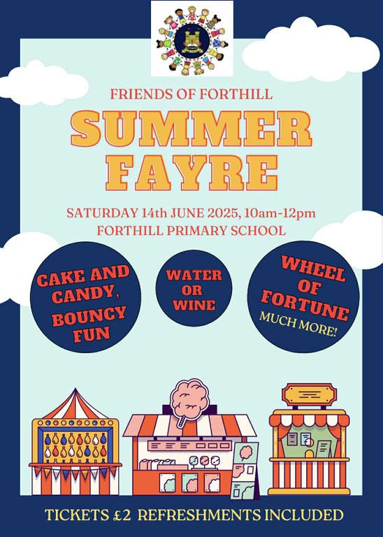 Friends of Forthill Summer Fayre
